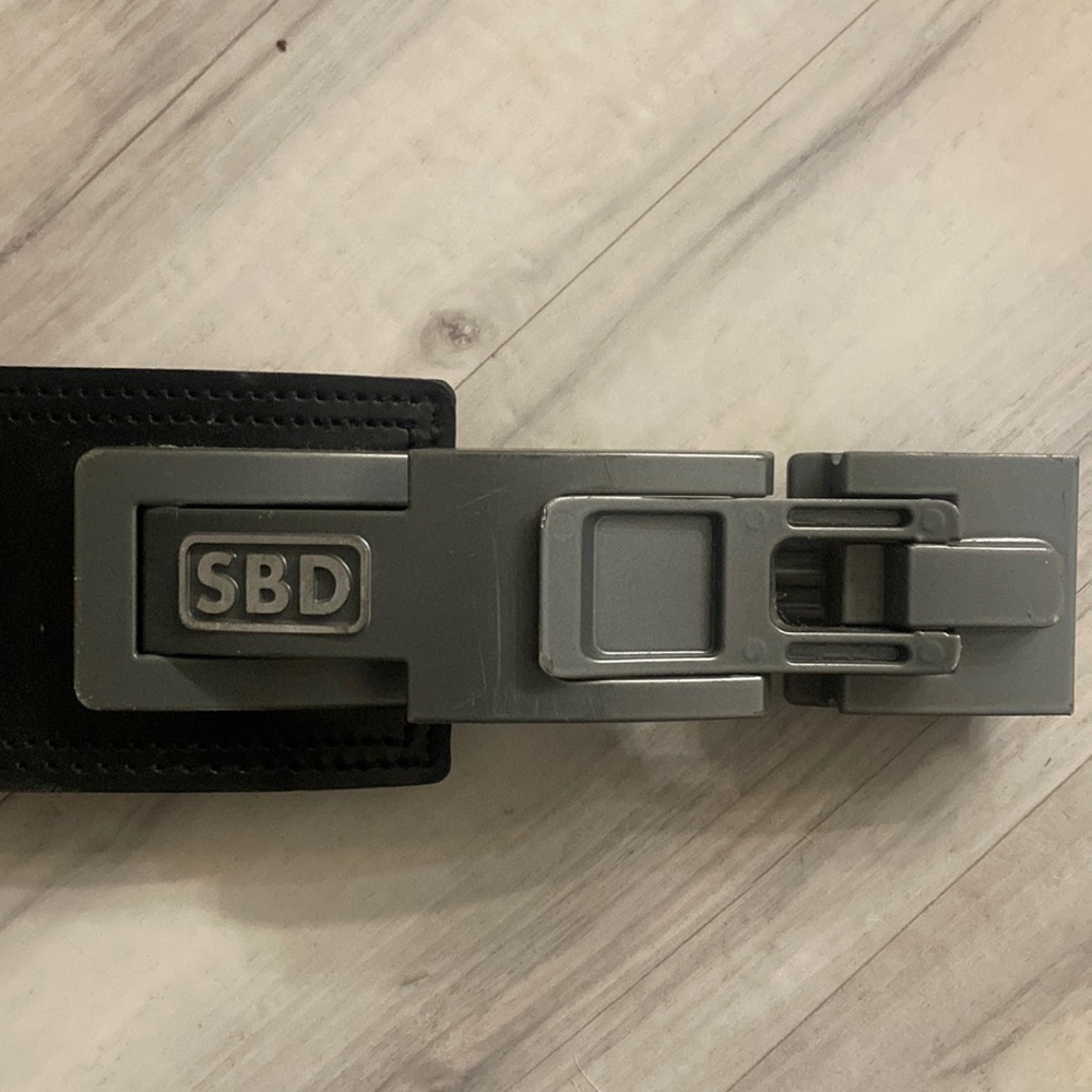 XS SBD lever belt. Never worn-  $150